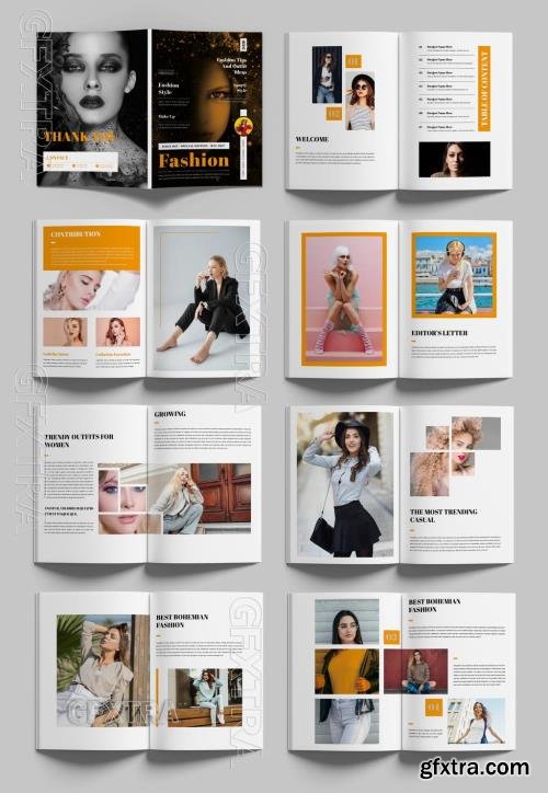 Fashion Magazine Template 767334040 Fashion Magazine Template 767334040