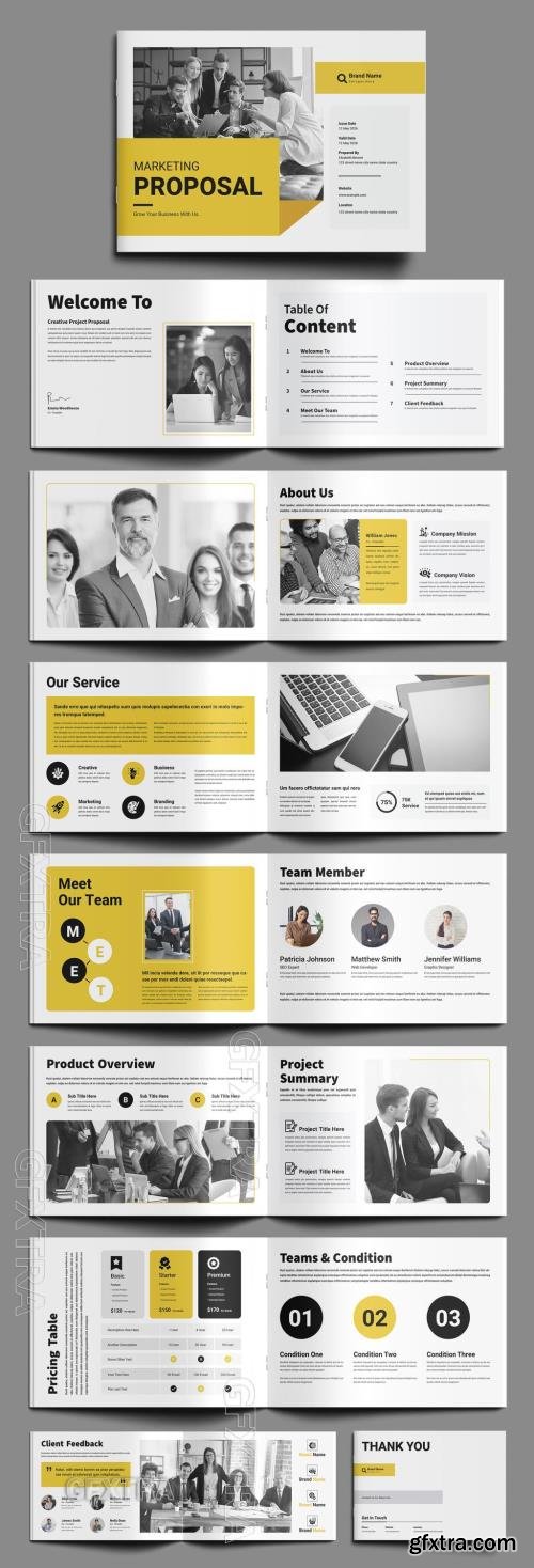 Marketing Proposal Landscape Design Template 767334037 Marketing Proposal Landscape Design Template 767334037