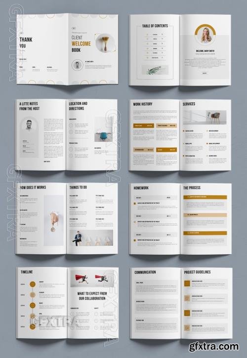 Welcome Guide Template Design 760290923 Welcome Guide Template Design 760290923