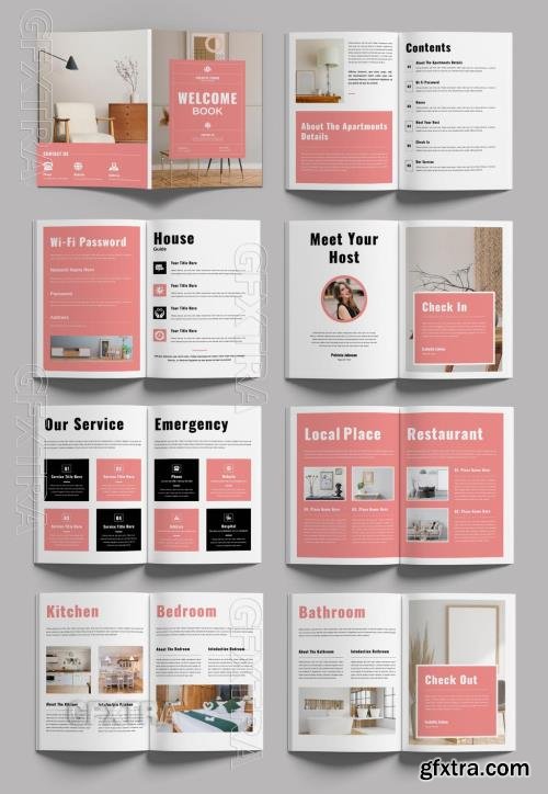 Welcome Book Layout Design Template 760290859 Welcome Book Layout Design Template 760290859