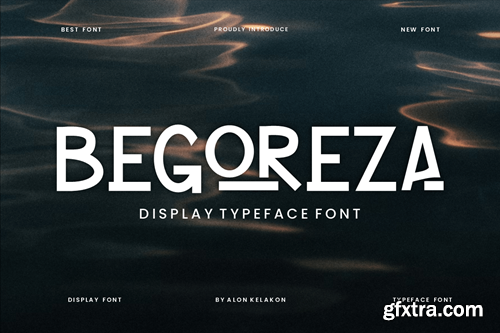 Begoreza Display Font UJPGJNJ Begoreza Display Font UJPGJNJ