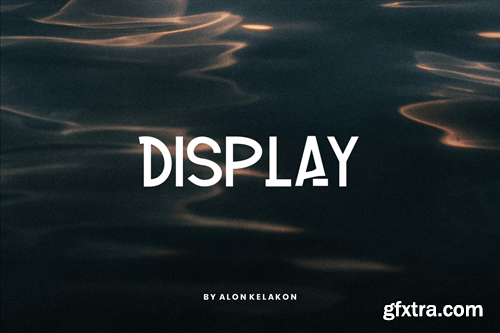 Begoreza Display Font UJPGJNJ Begoreza Display Font UJPGJNJ