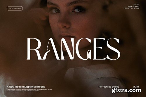 Ranges Modern Serif Font RLVBS89 Ranges Modern Serif Font RLVBS89