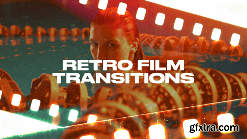 Videohive Retro Film Transitions 54691982 Videohive Retro Film Transitions 54691982
