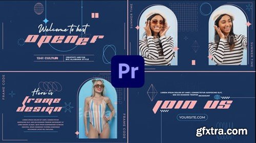 Videohive Modern Fashion Trendy Frame Slides Opener 54574622 Videohive Modern Fashion Trendy Frame Slides Opener 54574622