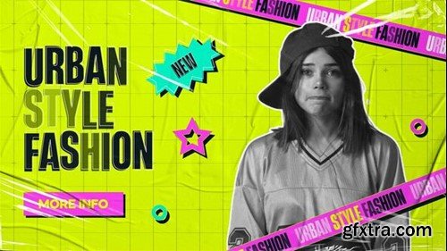 Videohive Urban Style Intro 54675226 Videohive Urban Style Intro 54675226