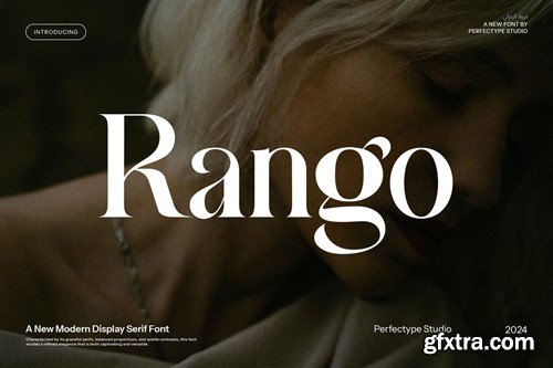 Rango Modern Serif Font 3KVDU9H Rango Modern Serif Font 3KVDU9H