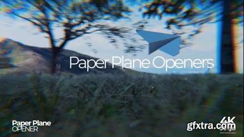 Videohive Paper Plane Opener 54694778 Videohive Paper Plane Opener 54694778