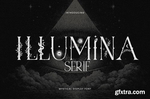 Illumina - Esoteric Tarot Display Font YMQKF6H Illumina - Esoteric Tarot Display Font YMQKF6H