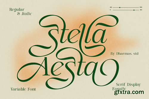 Stella Aesta - Clean Modern Font LG8PFQF Stella Aesta - Clean Modern Font LG8PFQF