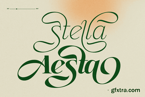 Stella Aesta - Clean Modern Font LG8PFQF Stella Aesta - Clean Modern Font LG8PFQF