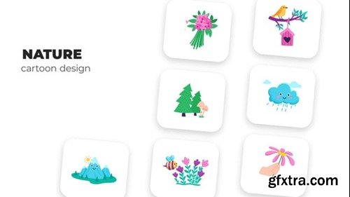Videohive Nature - Cartoon Design 54697111 Videohive Nature - Cartoon Design 54697111