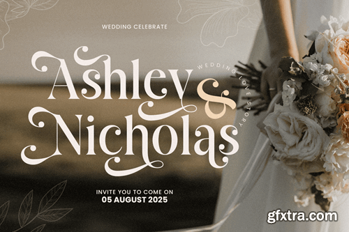 Quaglia - Branding Luxury Font GDESFJH Quaglia - Branding Luxury Font GDESFJH