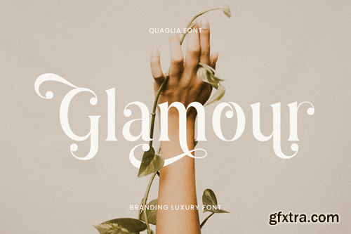 Quaglia - Branding Luxury Font GDESFJH Quaglia - Branding Luxury Font GDESFJH