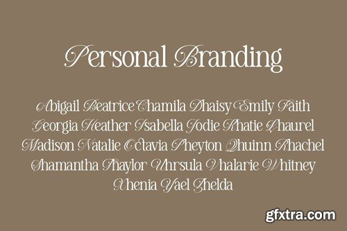 Herdina Classy Serif Font NL6PB2R Herdina Classy Serif Font NL6PB2R