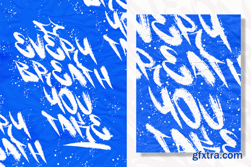 Neon Pulse | Cyber Graffiti Brush Font L6JQJTN Neon Pulse | Cyber Graffiti Brush Font L6JQJTN