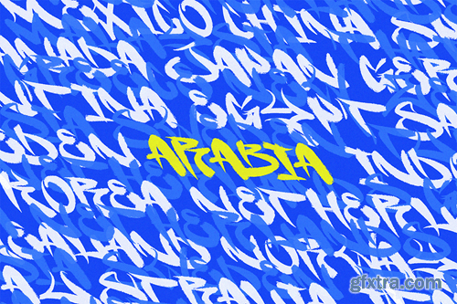 Neon Pulse | Cyber Graffiti Brush Font L6JQJTN Neon Pulse | Cyber Graffiti Brush Font L6JQJTN