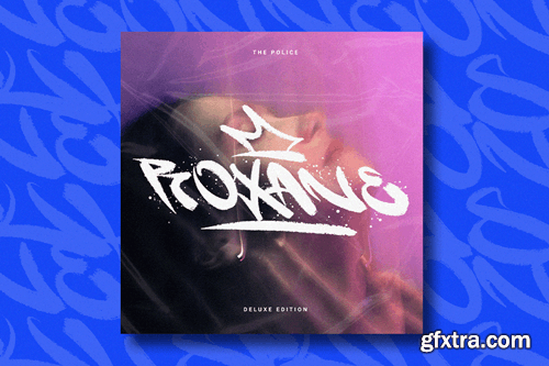 Neon Pulse | Cyber Graffiti Brush Font L6JQJTN Neon Pulse | Cyber Graffiti Brush Font L6JQJTN