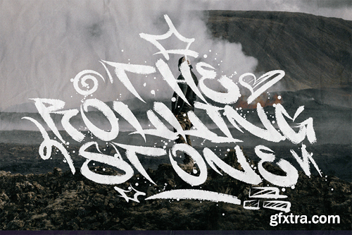 Neon Pulse | Cyber Graffiti Brush Font L6JQJTN Neon Pulse | Cyber Graffiti Brush Font L6JQJTN