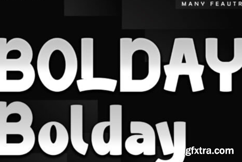 Bolday Font Bolday Font