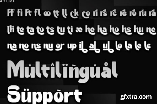 Bolday Font Bolday Font