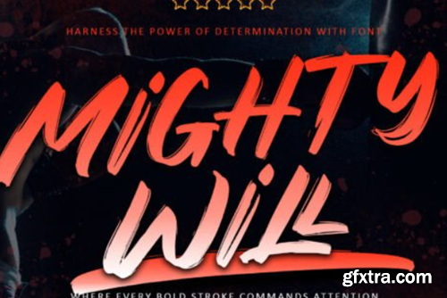 Mightywill Font Mightywill Font