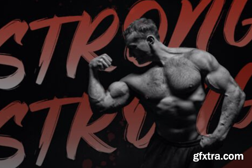 Mightywill Font Mightywill Font