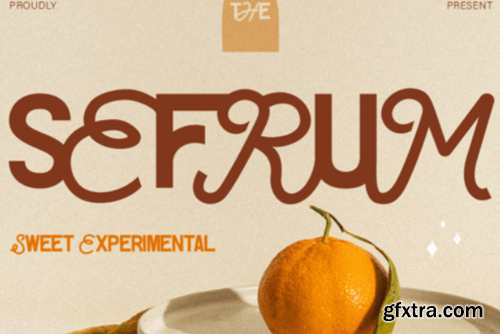 Sefrum Font Sefrum Font