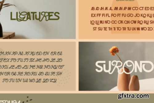 Sefrum Font Sefrum Font