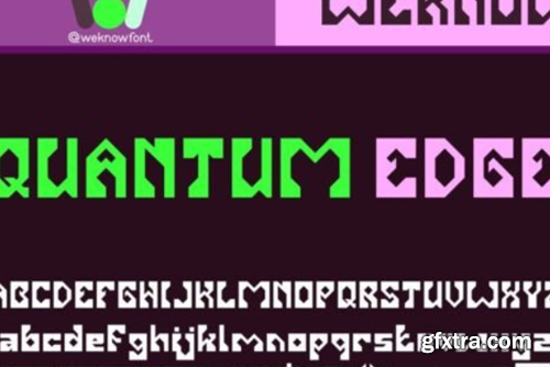 Alpha Sense Font Alpha Sense Font