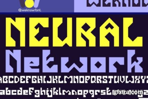 Alpha Sense Font Alpha Sense Font