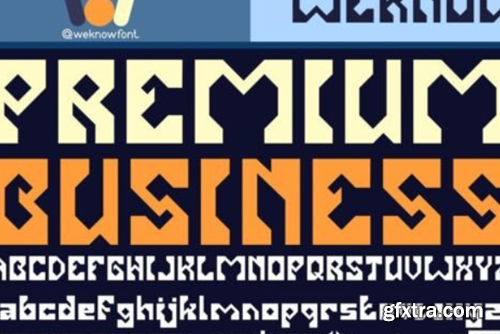 Alpha Sense Font Alpha Sense Font