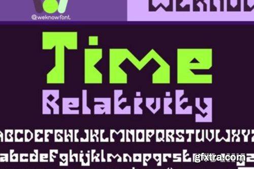 Alpha Sense Font Alpha Sense Font