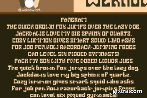 Alpha Sense Font Alpha Sense Font