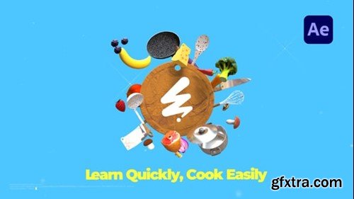 Videohive Cooking Show Logo Reveal 54720373 Videohive Cooking Show Logo Reveal 54720373