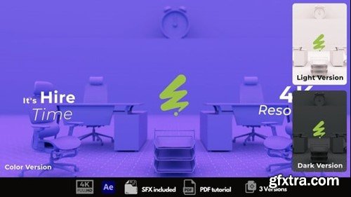 Videohive Time to Hire 54719251 Videohive Time to Hire 54719251