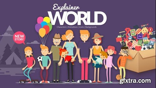 Videohive Explainer World Characters 54738266 Videohive Explainer World Characters 54738266