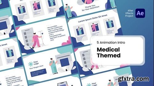 Videohive Animation Intro - Medical Themed After Effect Templates 54480430 Videohive Animation Intro - Medical Themed After Effect Templates 54480430
