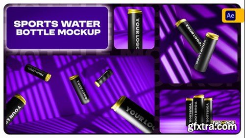 Videohive Sports Water Bottle Video Mockup 54730119 Videohive Sports Water Bottle Video Mockup 54730119
