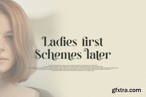 Blonthe Modern Serif Font WA69BFQ Blonthe Modern Serif Font WA69BFQ