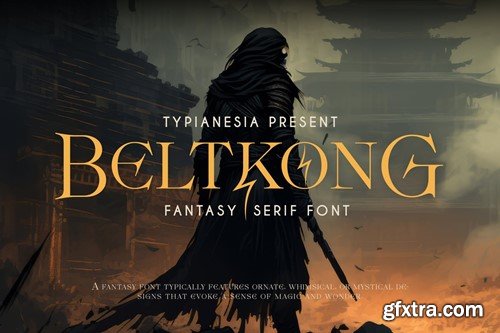 Beltkong - Fantasy Serif Font JP4N9NU Beltkong - Fantasy Serif Font JP4N9NU