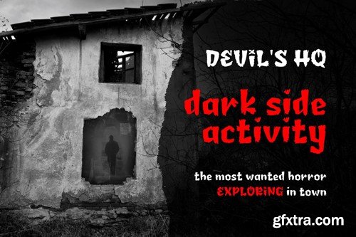 Jifer Bogy - Halloween Display Font GEL877E Jifer Bogy - Halloween Display Font GEL877E