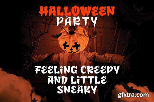 Jifer Bogy - Halloween Display Font GEL877E Jifer Bogy - Halloween Display Font GEL877E