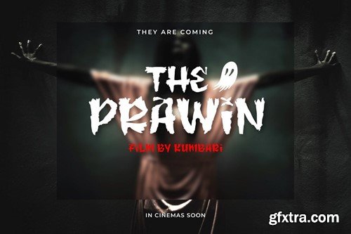 Jifer Bogy - Halloween Display Font GEL877E Jifer Bogy - Halloween Display Font GEL877E