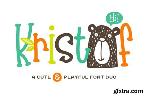 Kristof Font JADNY5T Kristof Font JADNY5T