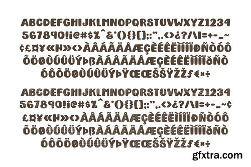 Kristof Font JADNY5T Kristof Font JADNY5T