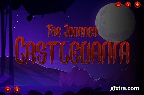 Castlefavor - Pixel Gaming Font FLC5YDX Castlefavor - Pixel Gaming Font FLC5YDX