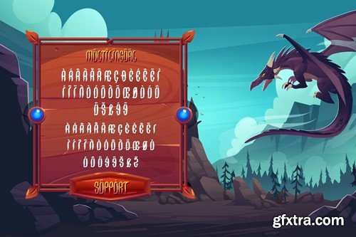 Castlefavor - Pixel Gaming Font FLC5YDX Castlefavor - Pixel Gaming Font FLC5YDX