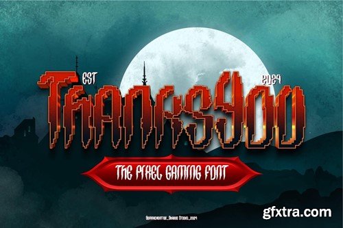 Castlefavor - Pixel Gaming Font FLC5YDX Castlefavor - Pixel Gaming Font FLC5YDX
