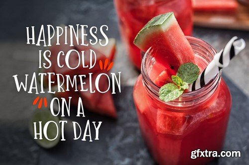 One in a Melon Font 9QTTEV9 One in a Melon Font 9QTTEV9